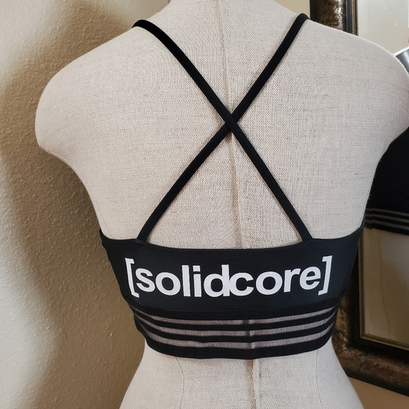 Onzie Solidcore Logo Ritz X-Back Cami Bra Solidcore Logo - Picture 3 of 7